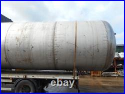 Used Stainless Steel Storage Tank/pressure Vessel/silo/salt/chemical 60280 Lit