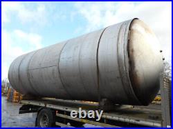 Used Stainless Steel Storage Tank/pressure Vessel/silo/salt/chemical 60280 Lit