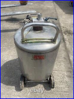 Vehicle Auto Drain Diesel Drainage Tank Stainless Steel Fuel Removal