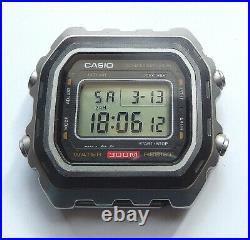 Vintage Casio Dw3000 Diver Watch 300m Japan The Tank Watch