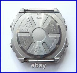Vintage Casio Dw3000 Diver Watch 300m Japan The Tank Watch