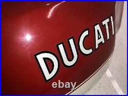 Vintage Ducati 750gt Bevel Steel Fuel Gas Tank