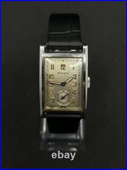 Vintage Gents Rolex Tank Wrist Watch
