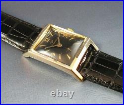 Vintage Longines Wittnauer 10K Gold GF Mens Dress Watch 17J 9WN 1950s