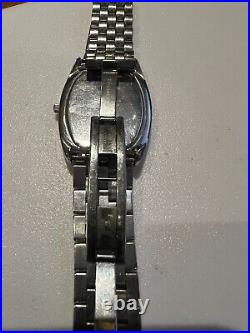 Vintage Tiffany & Co. Swiss Made Stainless-Steel Tank Style Ladies Watch