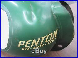 Vintatge Rare Penton OEM Six Day 125 125cc Steel Tanker Gas Tank Fuel Tank AHRMA