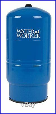 WaterWorker HT-20B Vertical Pressure Well Tank, 20-Gallon Capacity, Blue 700211