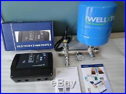 Well X Trol Wx101 Tank + Stainless Steel Constant Pressure Manifold Kit Grundfos