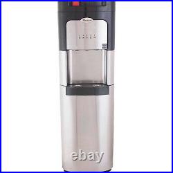 Whirlpool Stainless Steel Bottom-Load Water Dispenser Water Cooler with Self Clean