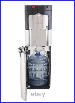 Whirlpool Stainless Steel Bottom-Load Water Dispenser Water Cooler with Self Clean