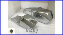 Yamaha Tz Rd250 Rd350 Td Alloy Seat & Gas Fuel Petrol Tank Cafe Racer(Fit For)