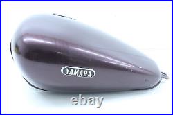 Yamaha XV 750 Virago 4FY Fuel Tank Stainless Steel 600