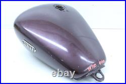 Yamaha XV 750 Virago 4FY Fuel Tank Stainless Steel 600