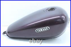 Yamaha XV 750 Virago 4FY Fuel Tank Stainless Steel 600